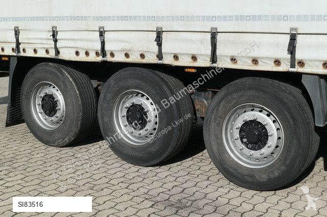 Semitrailer Krone SD, Edscha, Schiebeplane,...