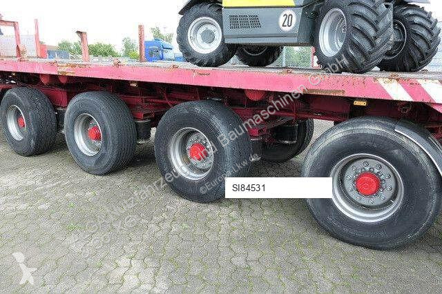 Semiremorca ES-GE 4.VON-25-40.3H, Pritsche,...