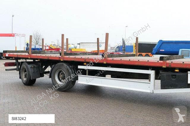 Semitrailer Kaiser SA 31, 2-Achser, Gelenkt,...