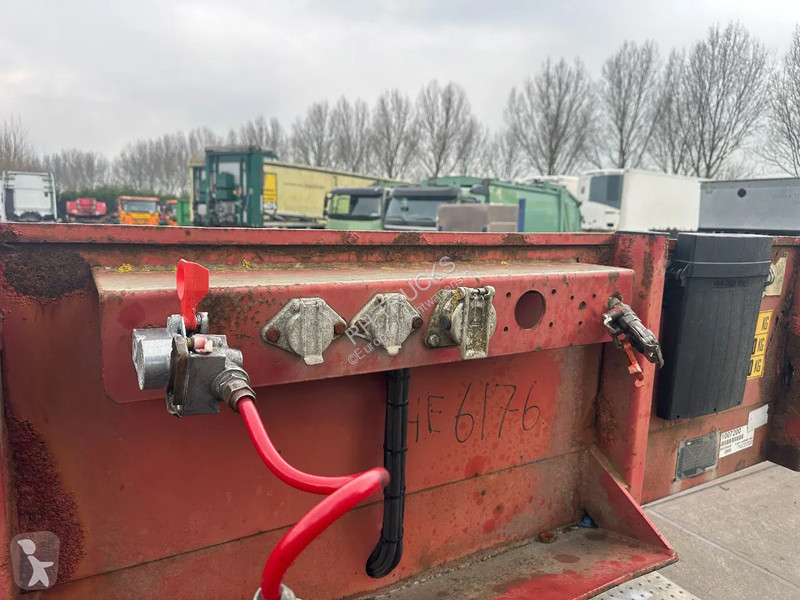 Semiremorca Broshuis 31N55A, EXTENDABLE, LAST...