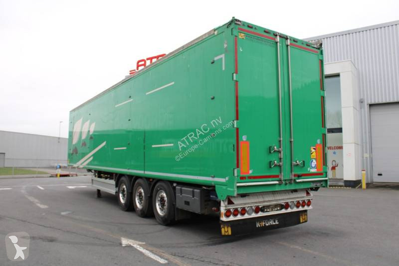 Semitrailer Kraker trailers
