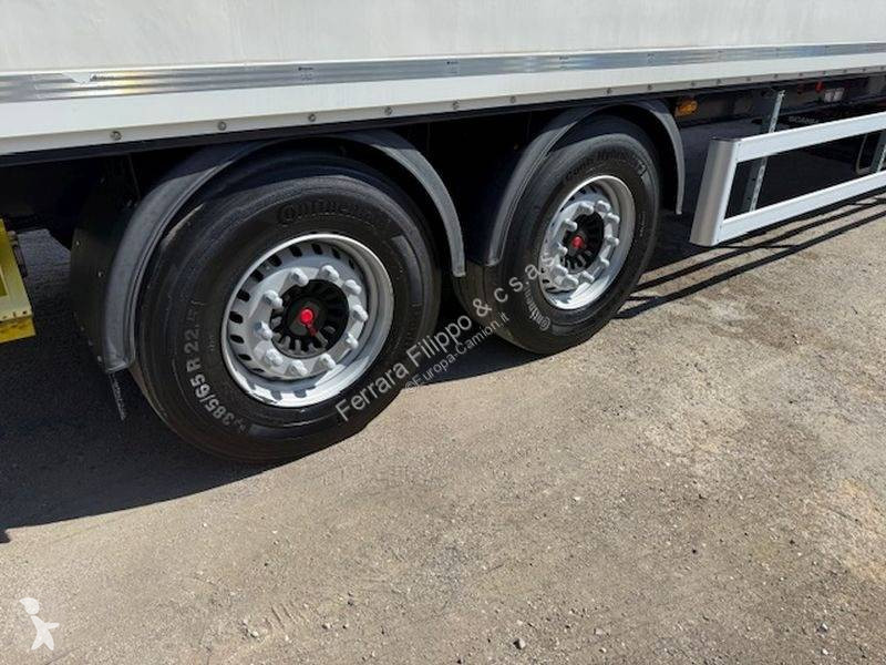 Semitrailer Viberti