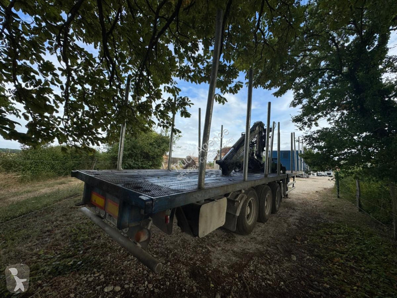 Semitrailer Lecitrailer