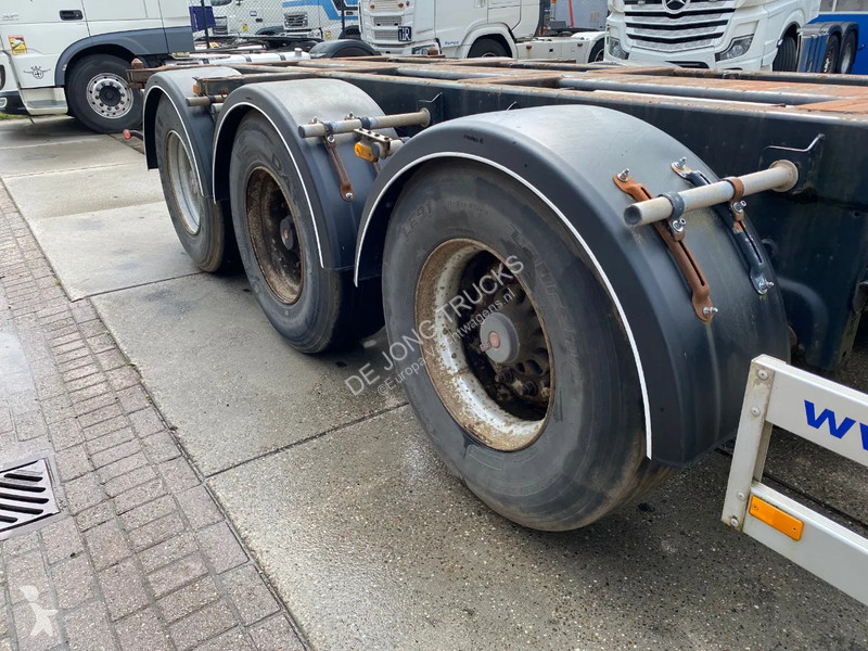 Semitrailer Pacton T3-010 / 3x Extendable / SAF...