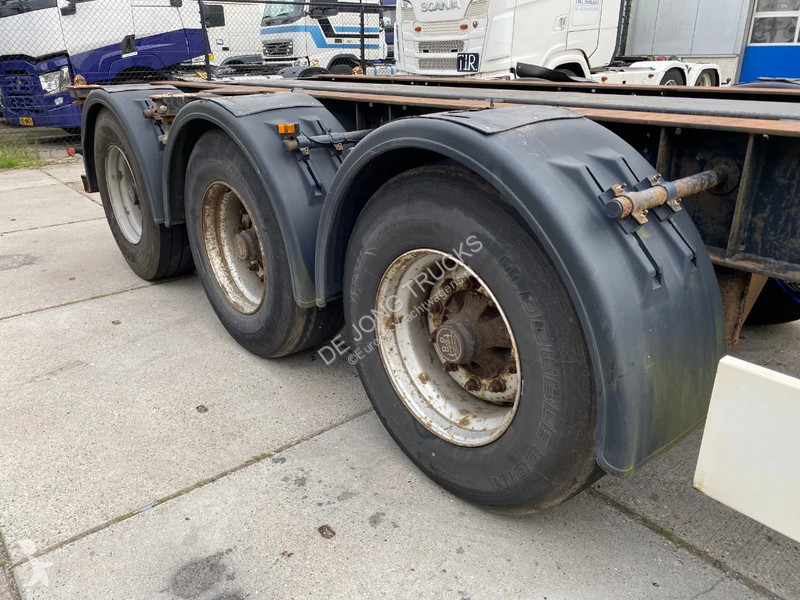 Sættevogn Kögel SW24 Container Chassis / 2x...