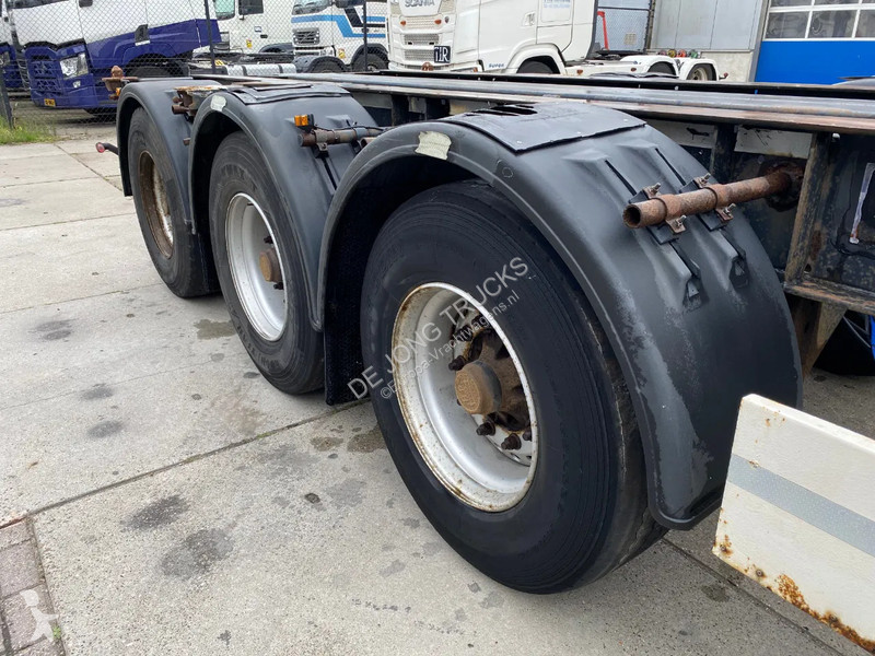 نصف مقطورة Kögel SW24 Container Chassis / 2x...