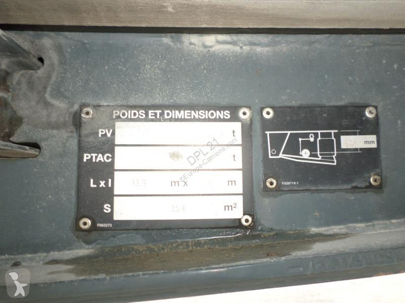 Semitrailer Fruehauf  TX34CS