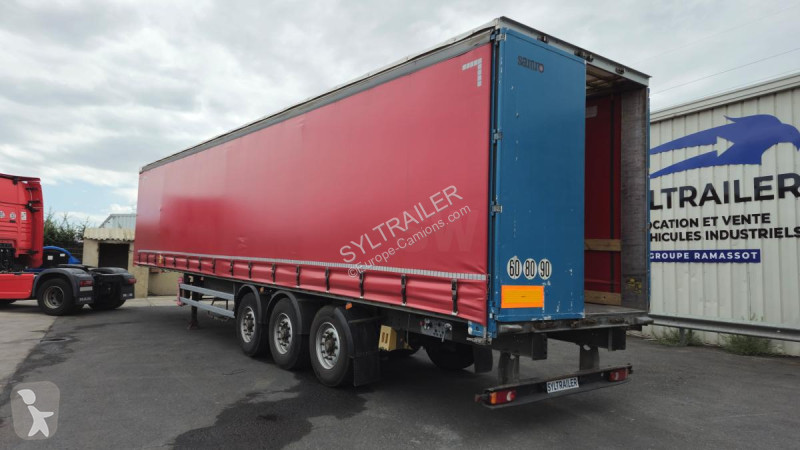 Semitrailer Samro  ST39WG