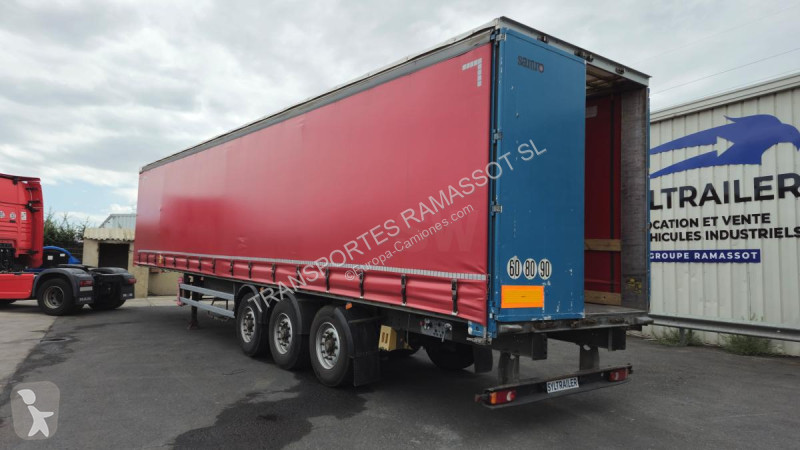 Semitrailer Samro  ST39WG