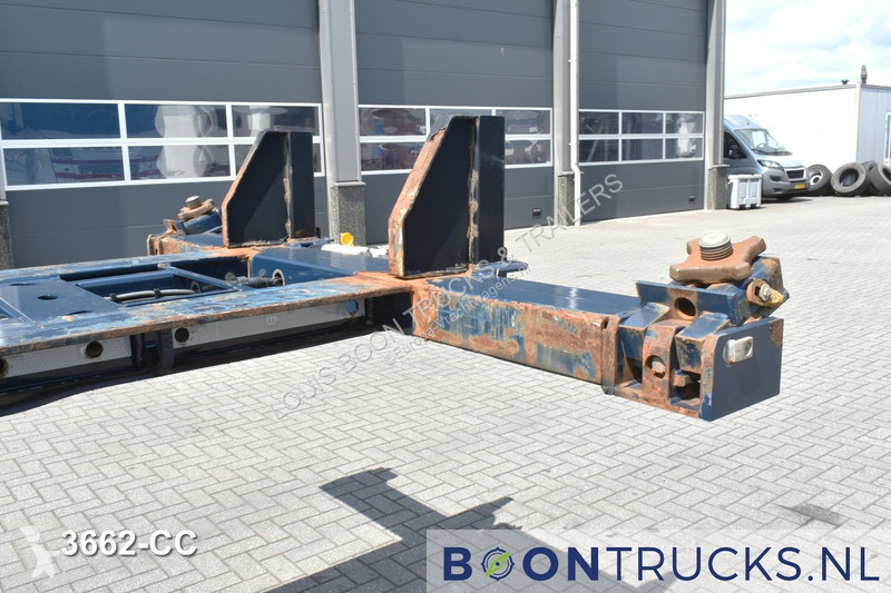 Semitrailer Krone BOX LINER | 2x20-40-45ft HC *...
