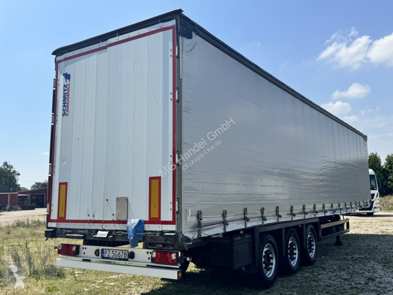 Návěs Schmitz Cargobull SCS BS/Curtainsider S3T