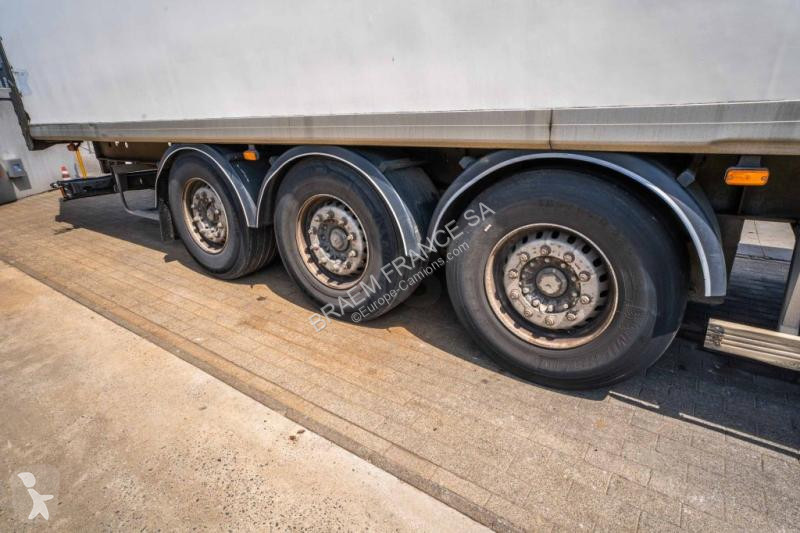 Semi remorque Samro  S338D HPF+ PORTE FIT
