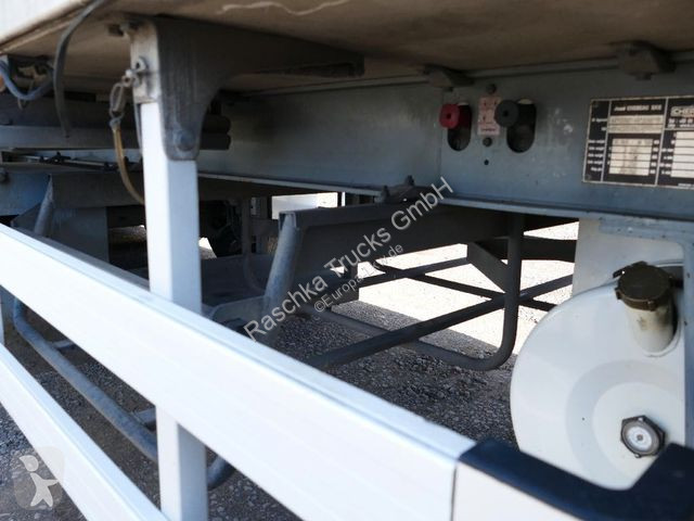 Semitrailer Chereau Carrier Vector 1850...