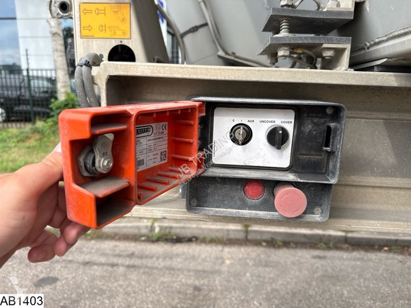 Oplegger Benalu kipper 34 M3
