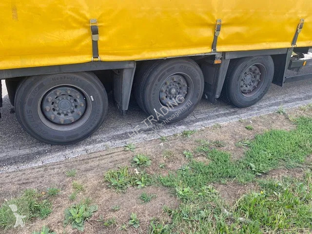 Oplegger Schmitz Cargobull mega schuifzeil 102...