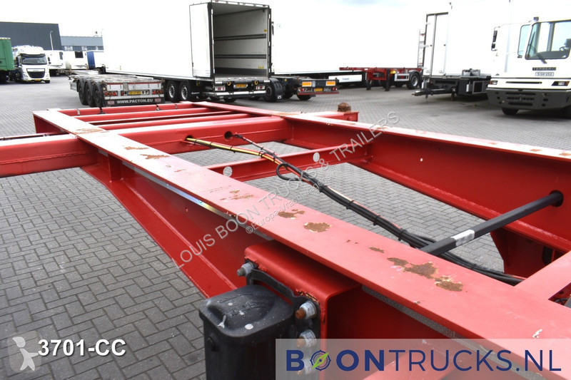 Semitrailer Pacton TXC 233 | 20ft * 2980 Kg *...
