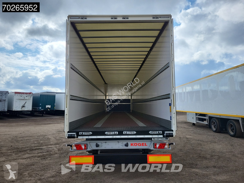 Semiremorca Kögel S24-1 3 axles Koffer...