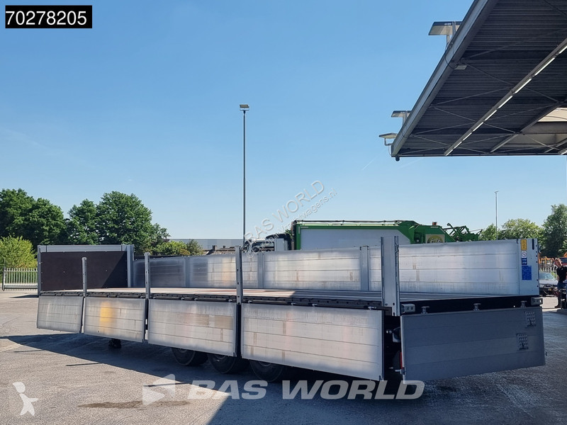 Semiremorca Kögel S24-1 NEW Liftachse Bordwände