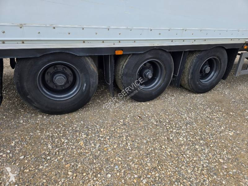 Semitrailer Frejat