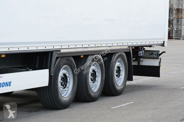 Semitrailer Krone 27/ DOPPELSTOCK / ZURRLEISTE...