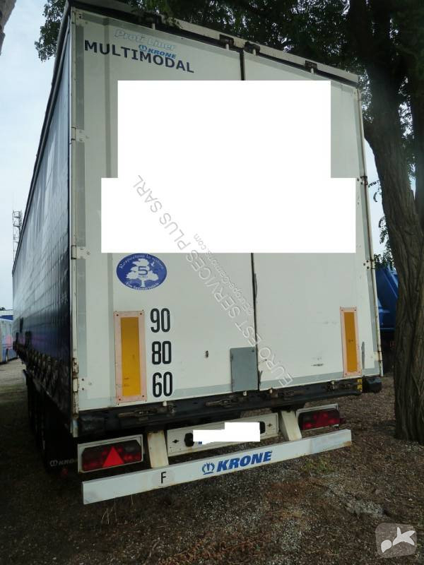 Semitrailer Krone 27A1