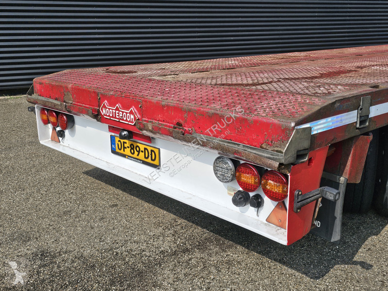 Semitrailer Nooteboom -58-04V / 2 x EXTENDABLE...