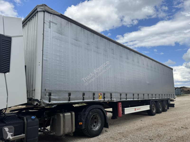 Semitrailer Kässbohrer