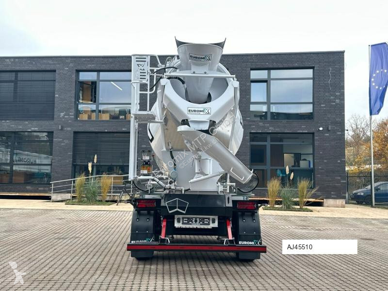 Semirimorchio Euromix Fahrmischer  EM 10 L...
