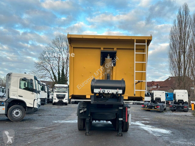 Semiremorca Euromix Kipper Auflieger 32m³  HARDOX