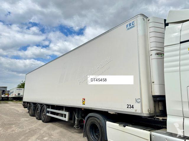 Semirimorchio Chereau Carrier Vector 1950 Mt Bi...