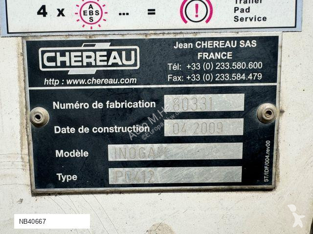 Semitrailer Chereau