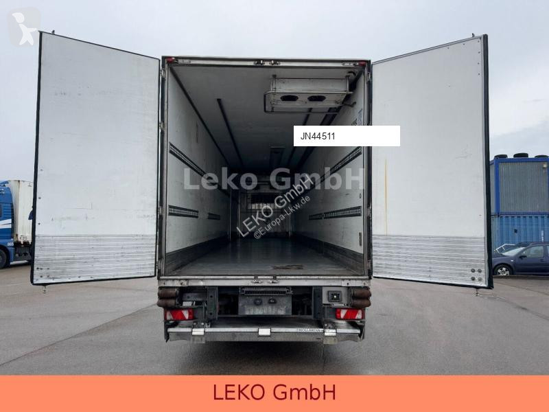 Semitrailer Fruehauf FST 4 FC Mit Carrier Vic...