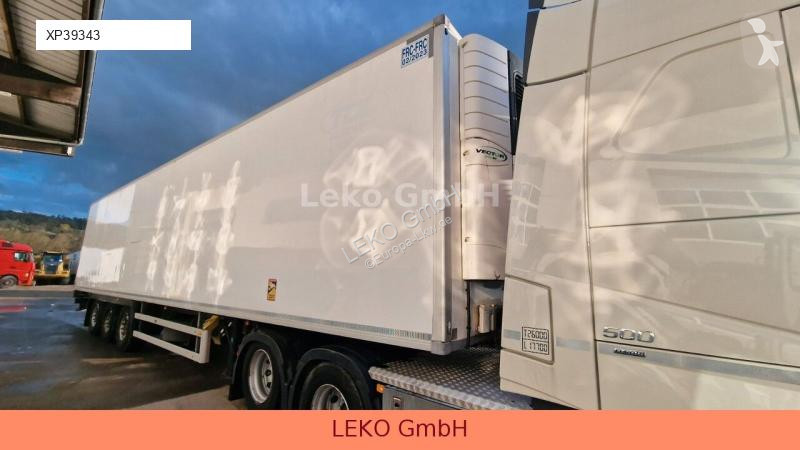 Semirimorchio Fruehauf FRIGO SEMI 39T