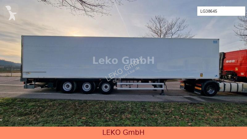 Semitrailer SAF