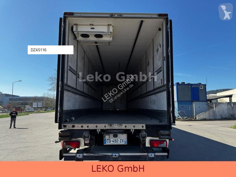 Semirimorchio Lamberet Doppelstock Mit Carrier...