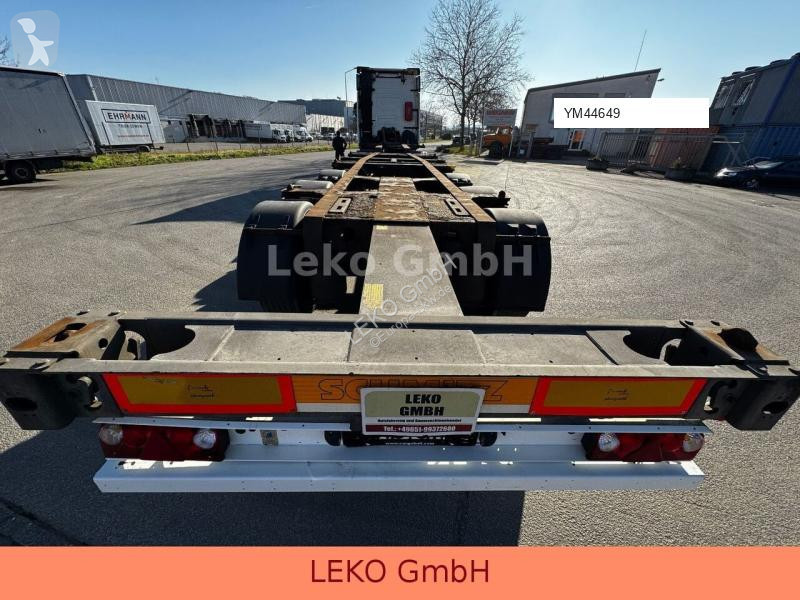 Semi remorque Schmitz Cargobull SCF 24...