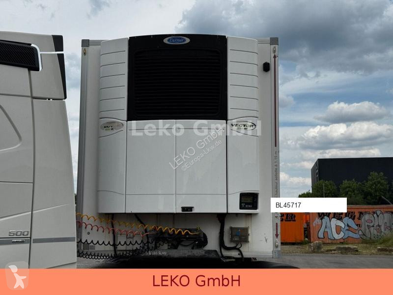 Semirimorchio Fruehauf FST 4 FC Mit