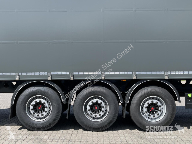 Semitrailer Berger Curtainsider Standard Getränke