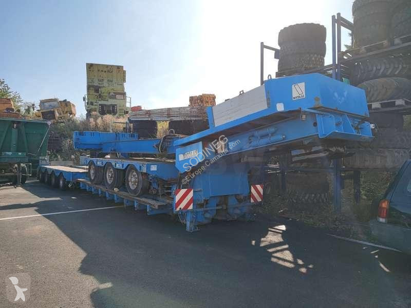 Semitrailer Nicolas  4+3 ESSIEUX