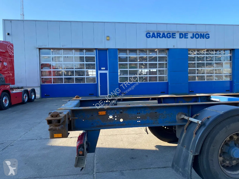 Semitrailer Turbo's Hoet 40 FT / BPW + Disc /...
