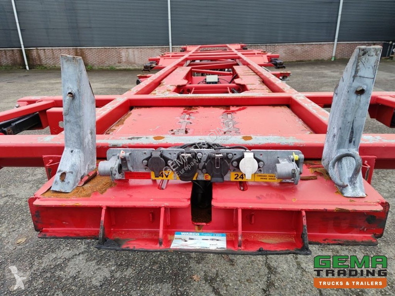 Semiremorca Van Hool A3C002 StuurasAs - 2x 20FT...