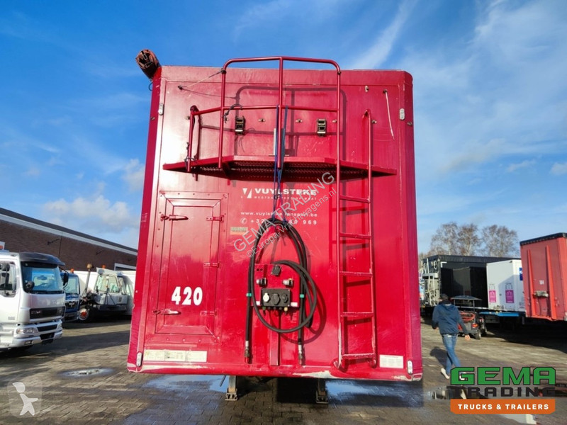 Semiremorca Kraker trailers CF-Z 200ZL 92m³...