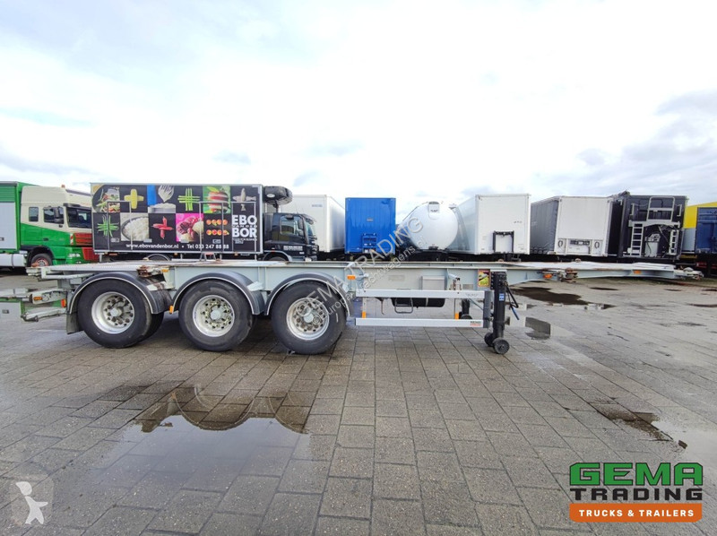 Oplegger Burg BPO 12 27 3-Assen BPW...