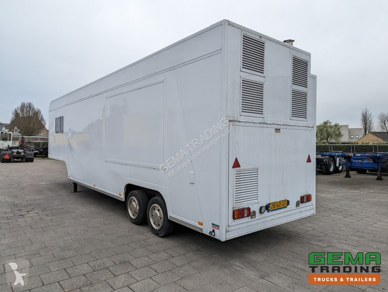 Semiremorca  FL 4.5 DL  2-Assen Drum Brakes -...
