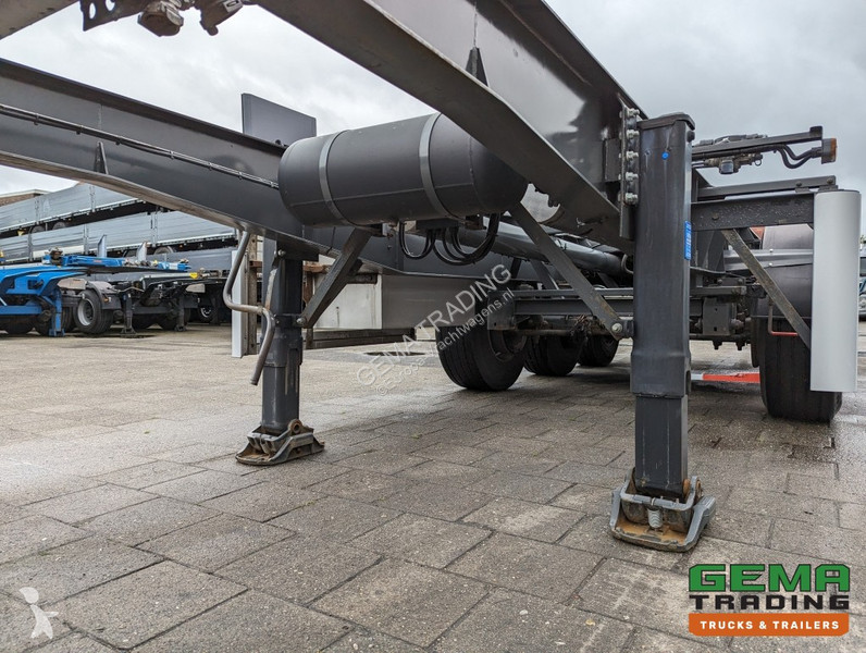 Semiremorca Burg BPO 12-27 3-Assen BPW ADR...
