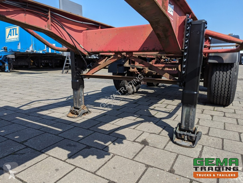Semiremorca  SD-901M 2-Assen ROR DrumBrakes -...