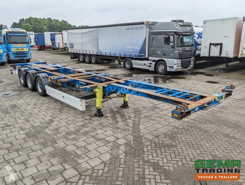 Semitrailer Krone 27 3-Assen BPW DrumBrakes -...