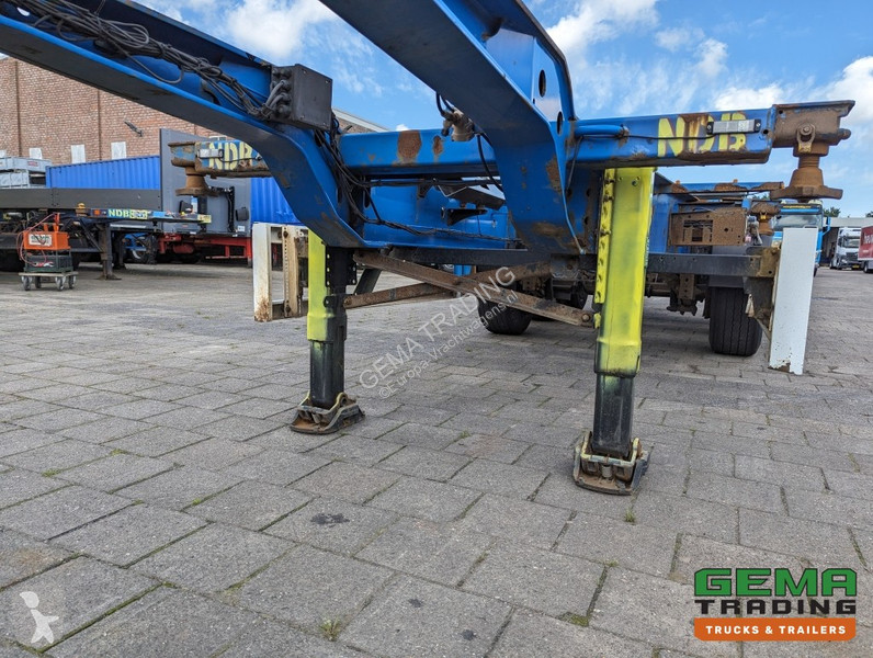 Semitrailer Krone 27 3-Assen BPW Drumbrakes -...