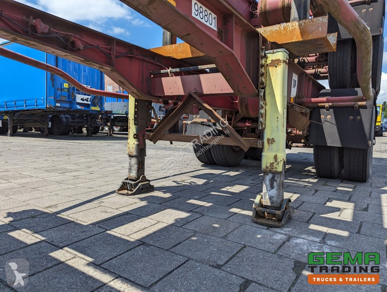 Semiremorca Krone SZC 20FT 2-Axles ROR - STEEL...