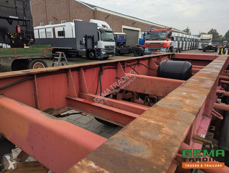Semiremorca  SD-901M 20FT 2-Assen ROR...